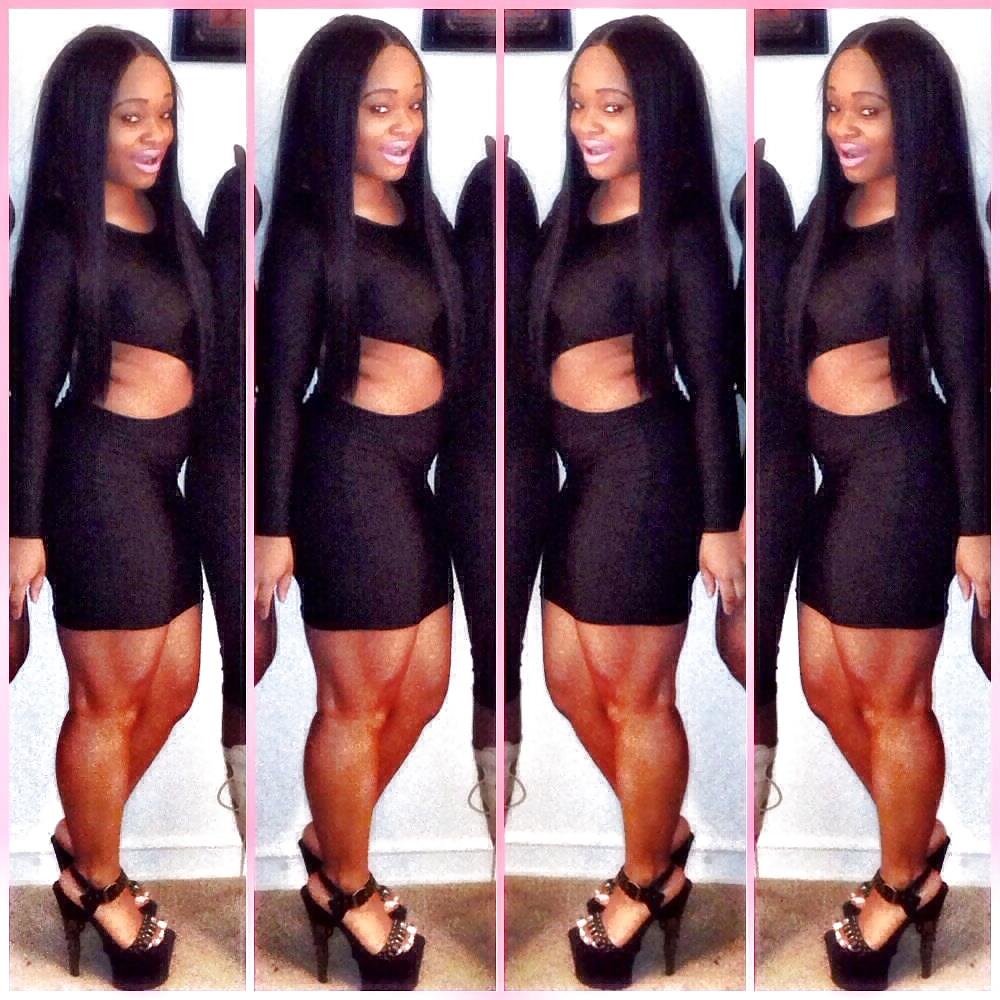 13P Redbone Thick Ass, Legs, And Feet!!!!