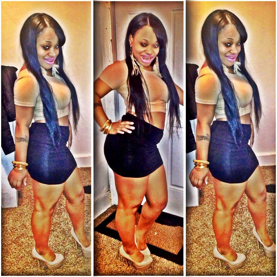 13P Redbone Thick Ass, Legs, And Feet!!!!
