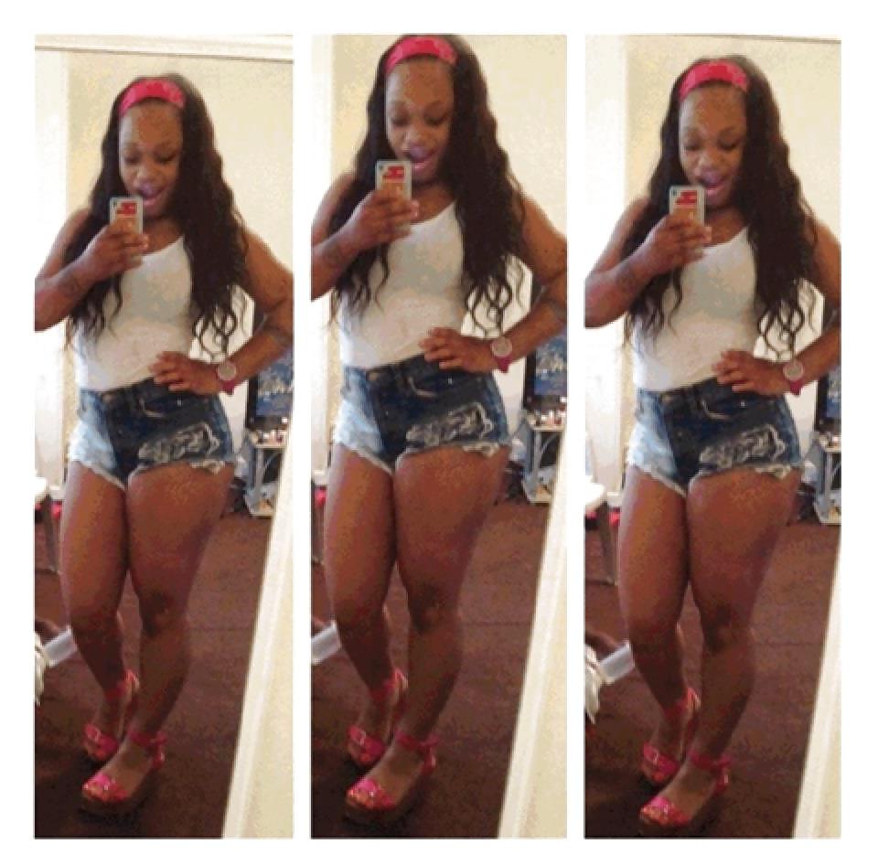 13P Redbone Thick Ass, Legs, And Feet!!!!