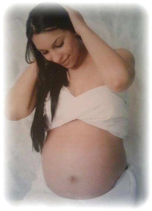 10P Sexy pregnant bitch's 