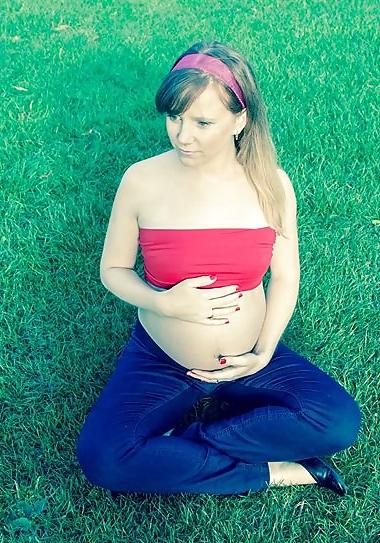 10P Sexy pregnant bitch's 