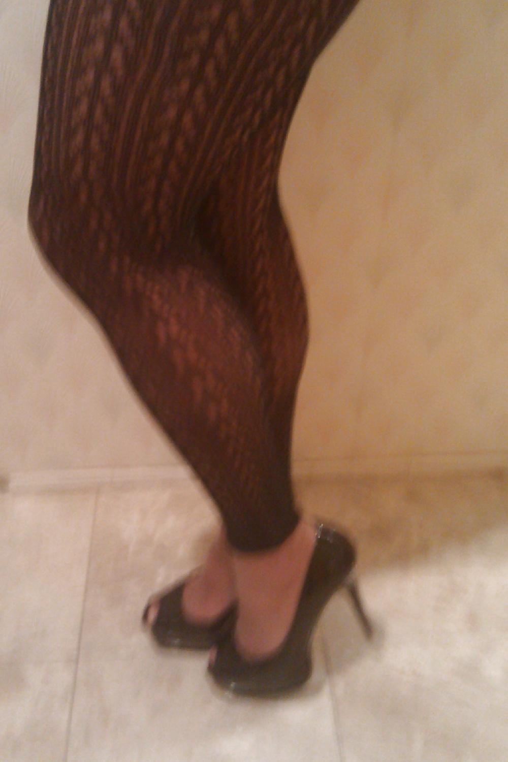 22P My legs feet and ass