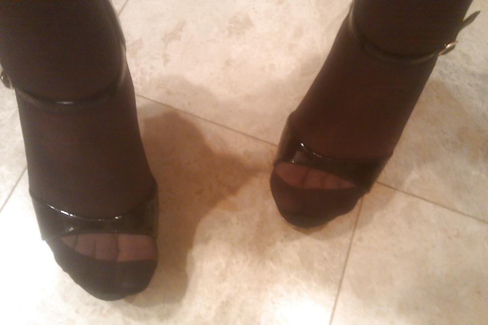 22P My legs feet and ass