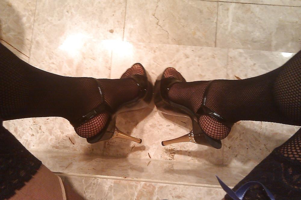 22P My legs feet and ass