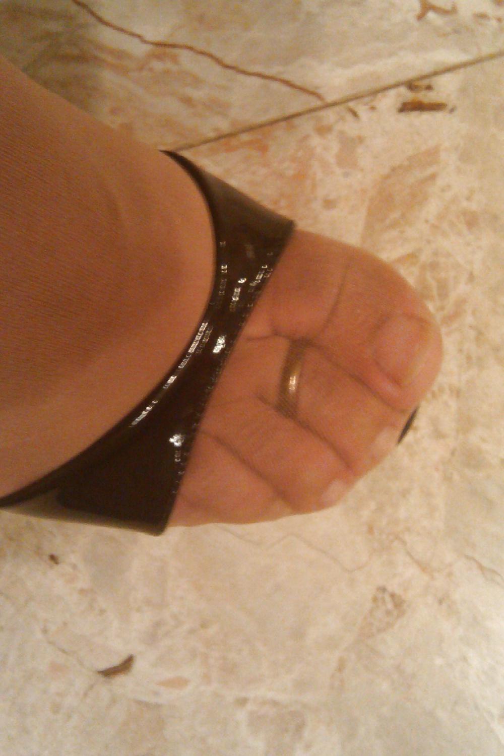22P My legs feet and ass