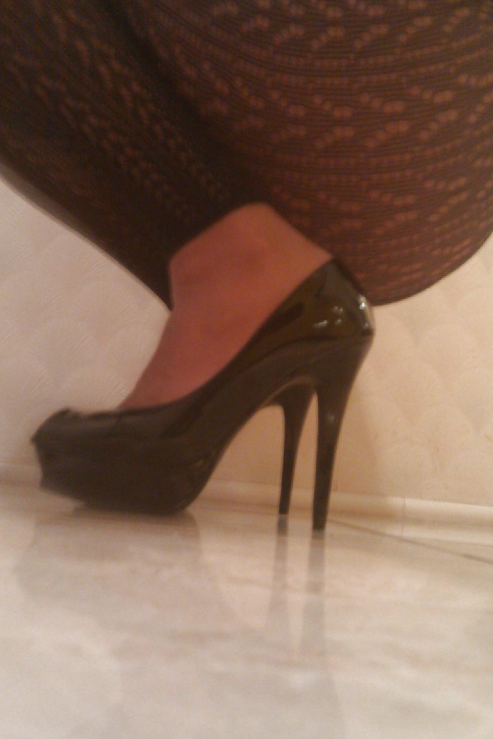 22P My legs feet and ass