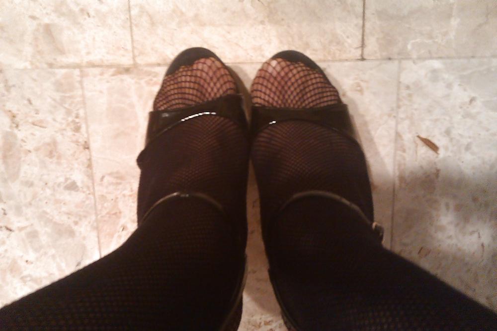 22P My legs feet and ass