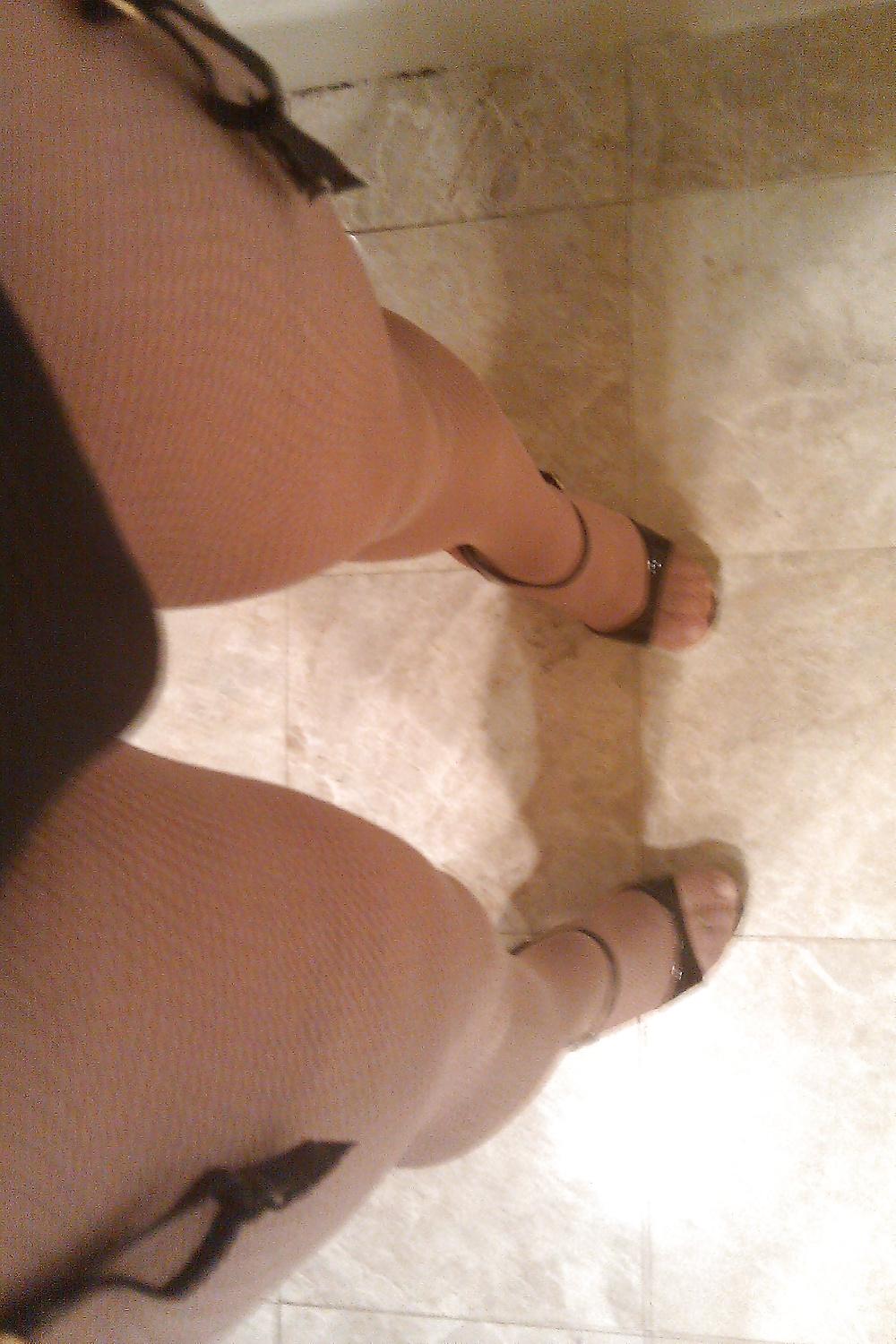 22P My legs feet and ass