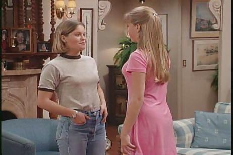 25P Full House Female Stars Then and now
