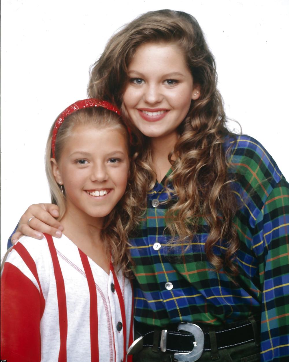 25P Full House Female Stars Then and now