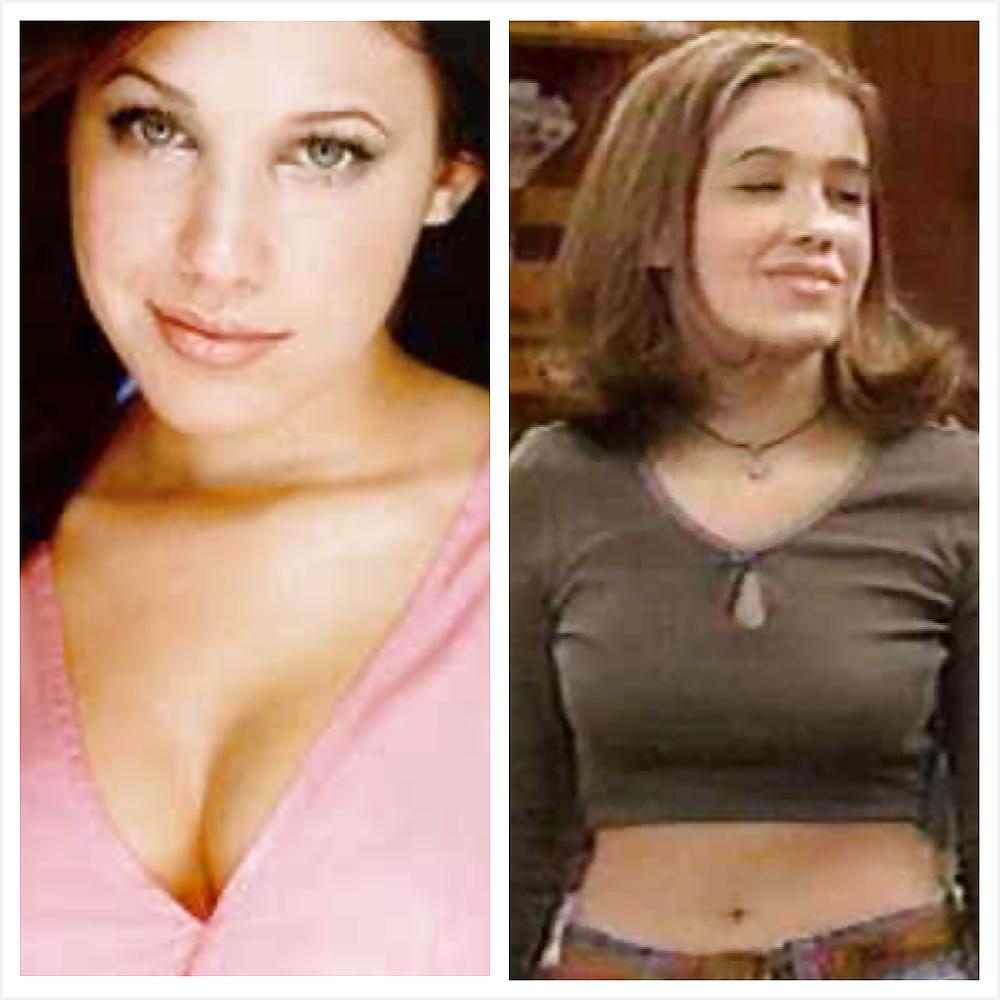 25P Full House Female Stars Then and now