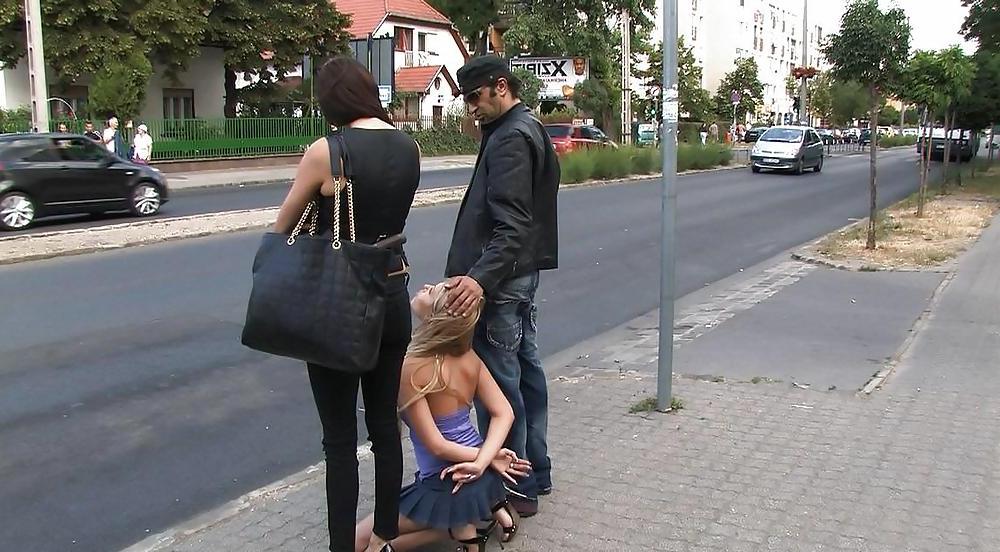 25P Mix naked and fucked in public 2