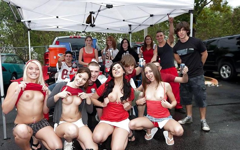 25P Mix naked and fucked in public 2