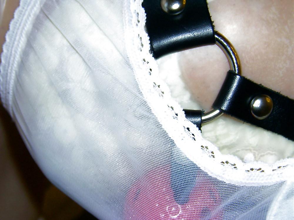 25P Sissy Bride under pantiehood control