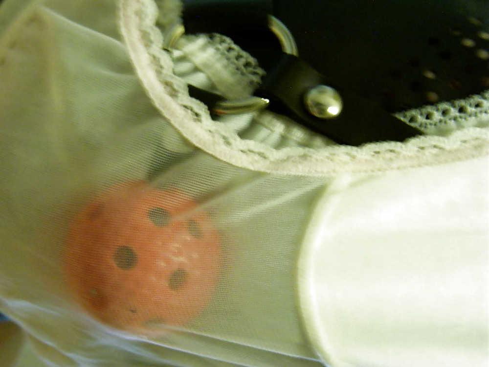 25P Sissy Bride under pantiehood control