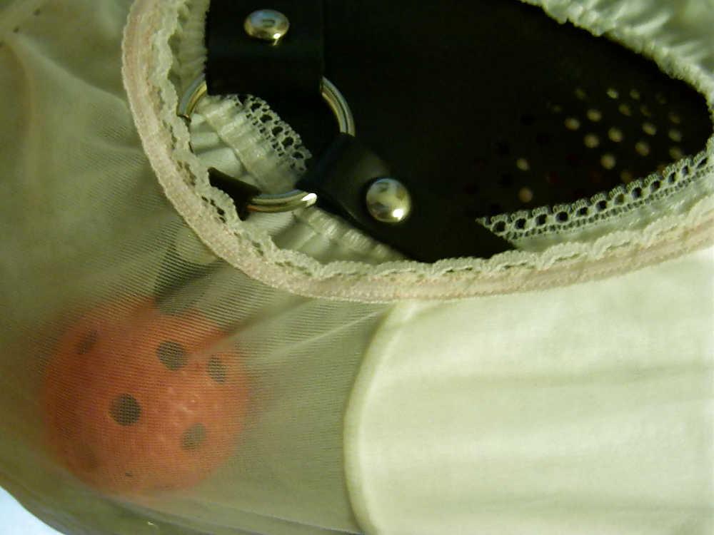 25P Sissy Bride under pantiehood control