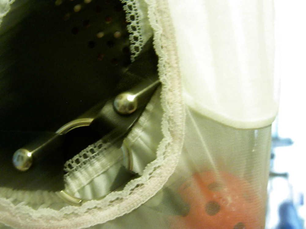 25P Sissy Bride under pantiehood control