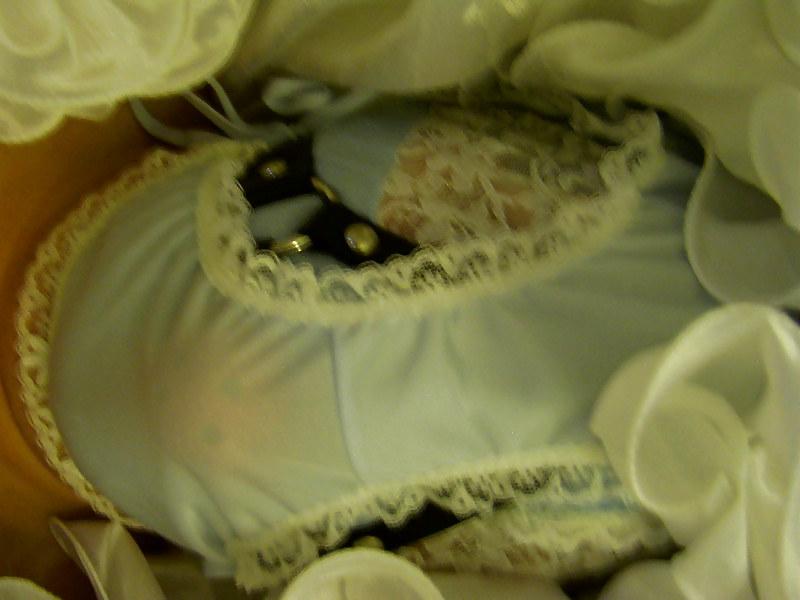 25P Sissy Bride under pantiehood control