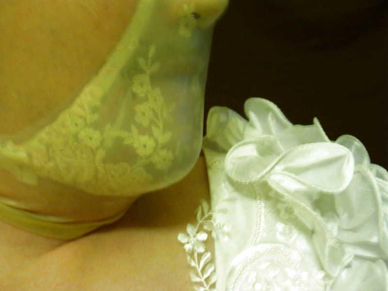 25P Sissy Bride under pantiehood control