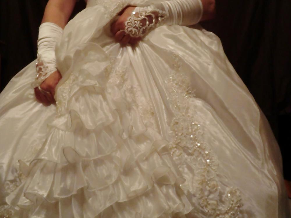 25P Sissy Bride under pantiehood control