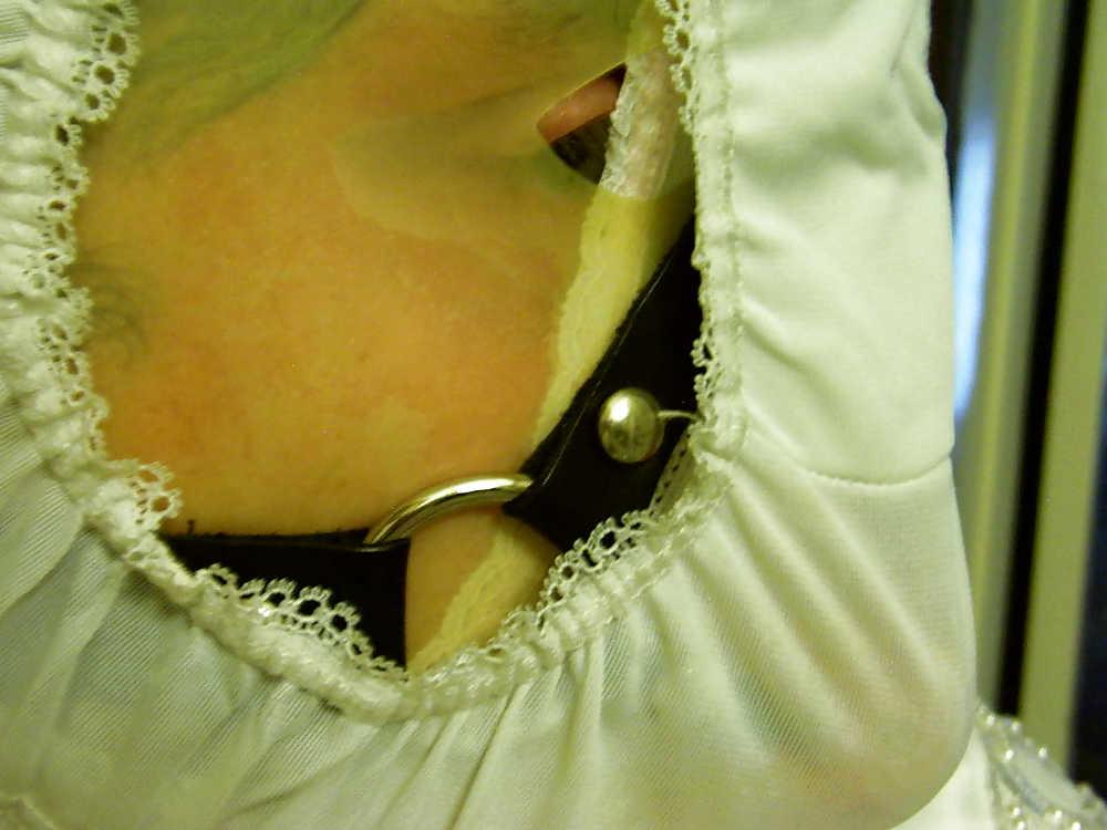 25P Sissy Bride under pantiehood control