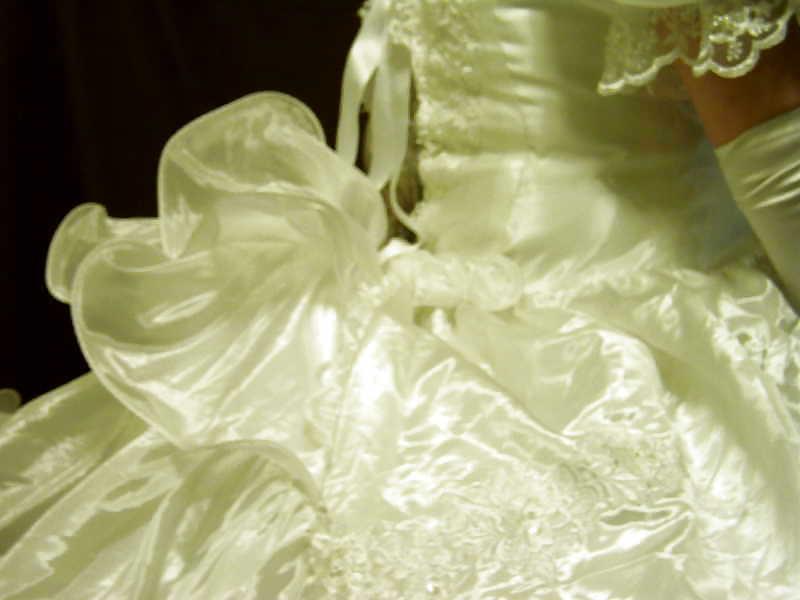 25P Sissy Bride under pantiehood control
