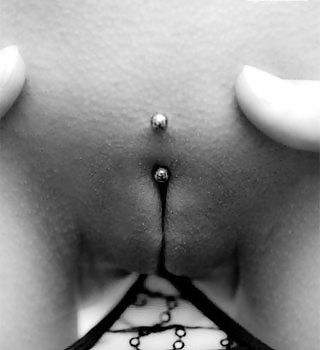8P Female piercing