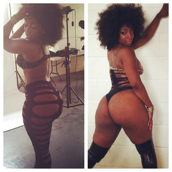 25P Thick big booty black sexy bitch 2