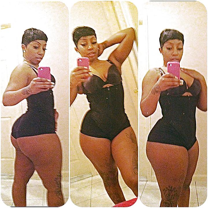 25P Thick big booty black sexy bitch 2