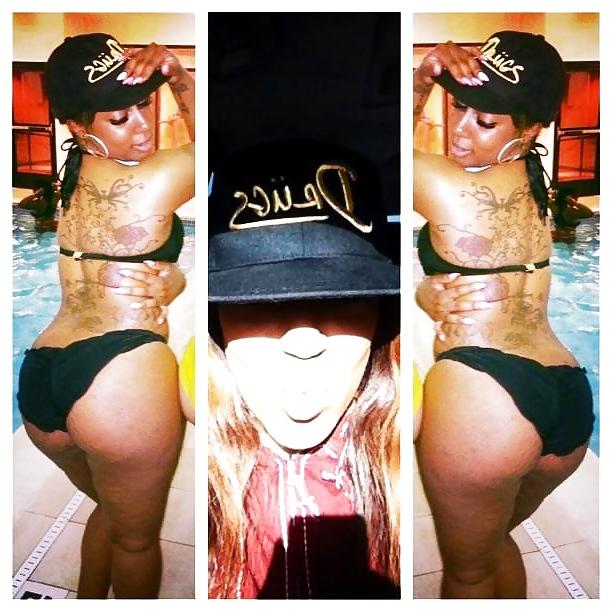 25P Thick big booty black sexy bitch 2