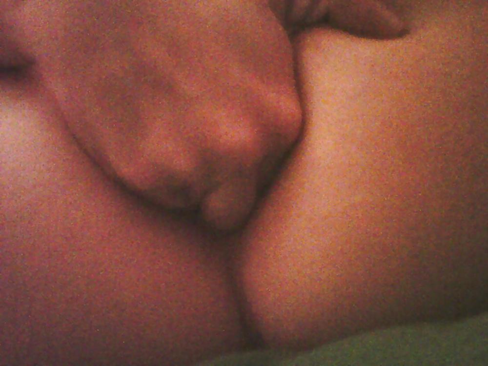 25P Cameron's toys and fingers in both holes 