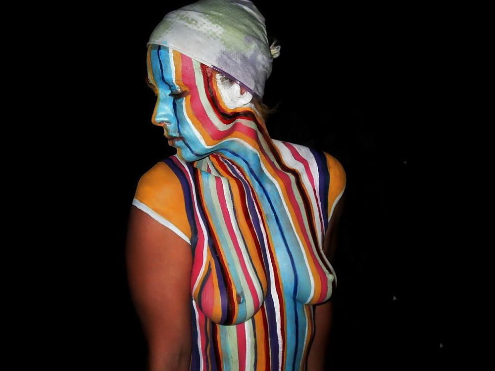 24P Bodypaint Art