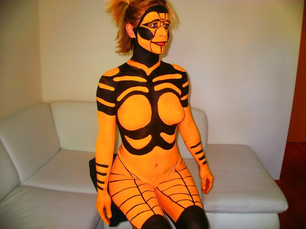 24P Bodypaint Art