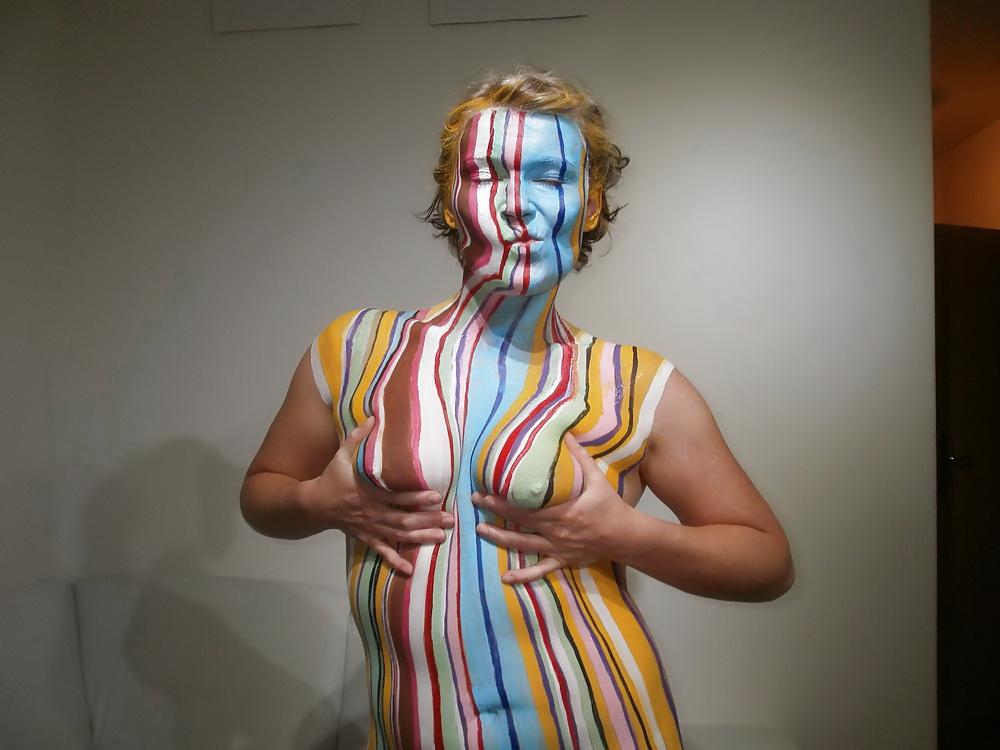 24P Bodypaint Art