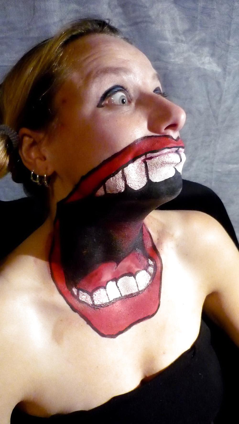 24P Bodypaint Art