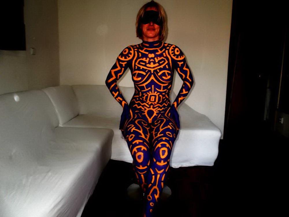 24P Bodypaint Art