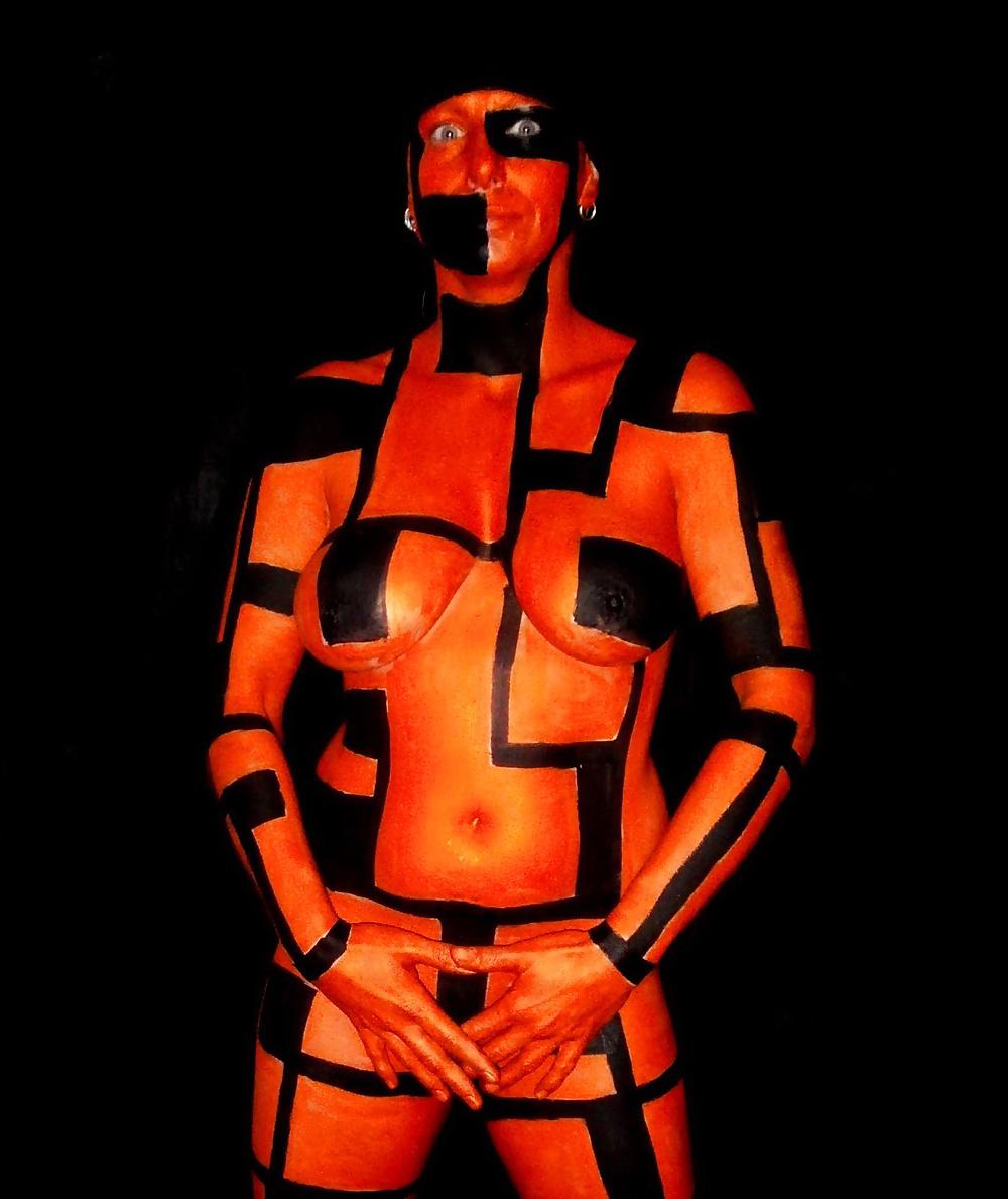 24P Bodypaint Art