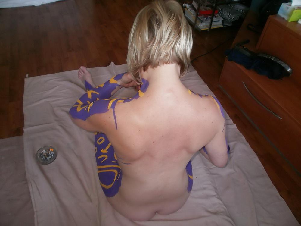 24P Bodypaint Art