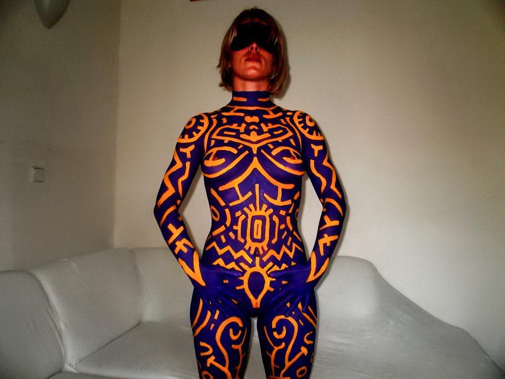 24P Bodypaint Art