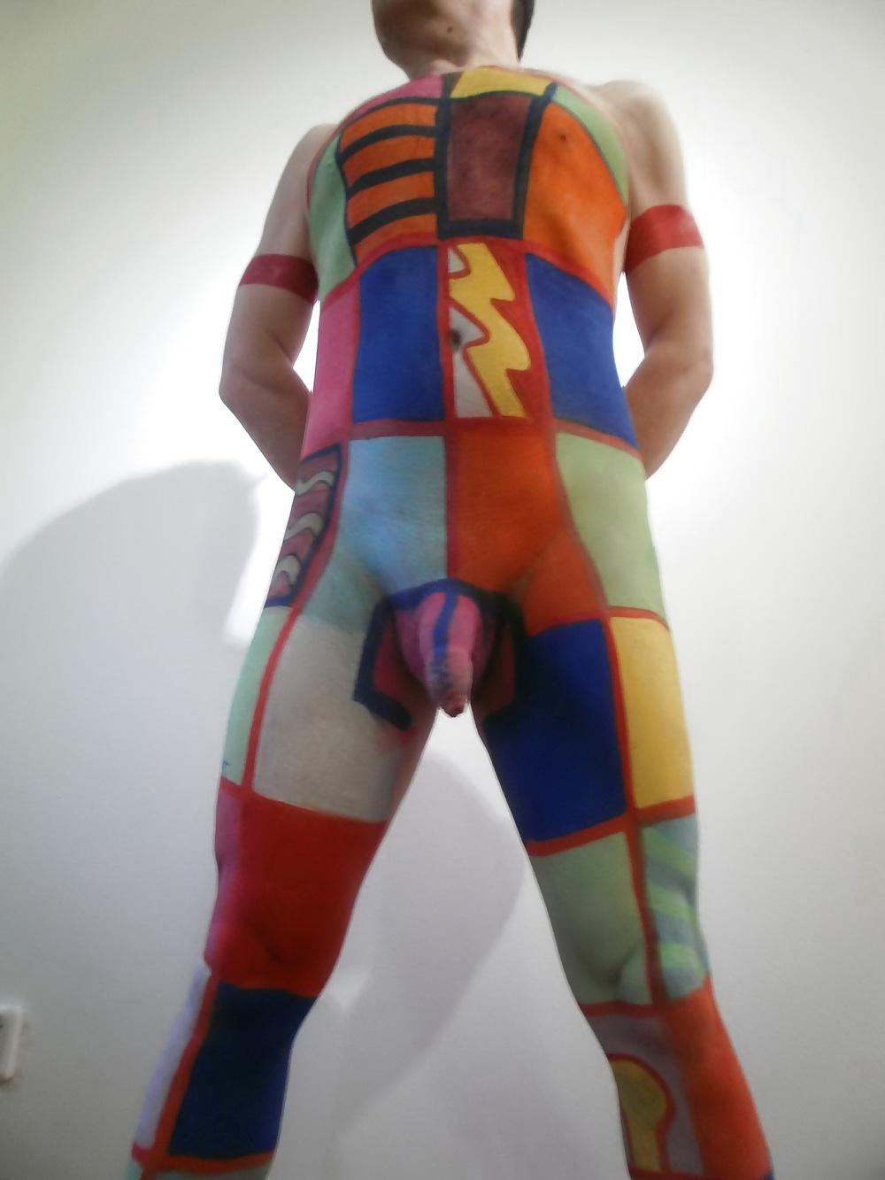 24P Bodypaint Art