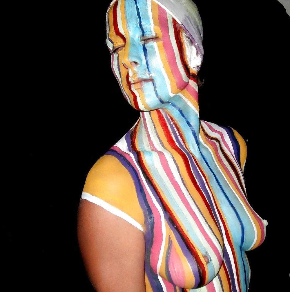 24P Bodypaint Art