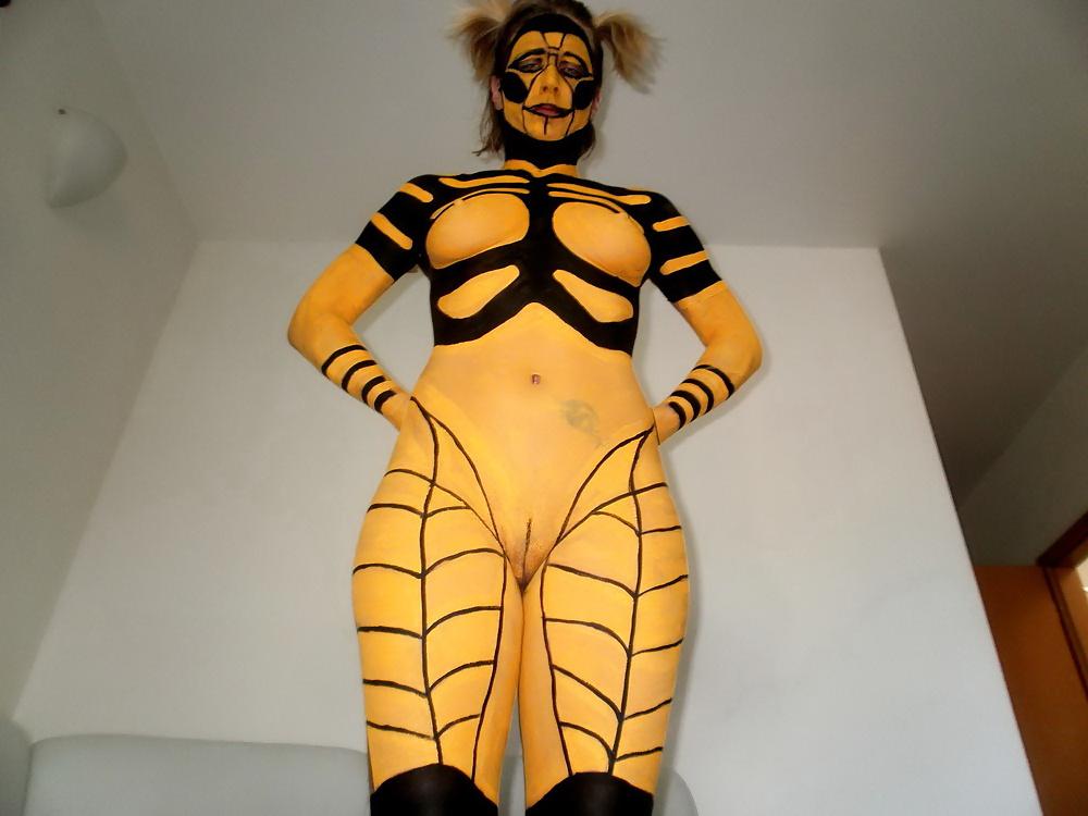 24P Bodypaint Art