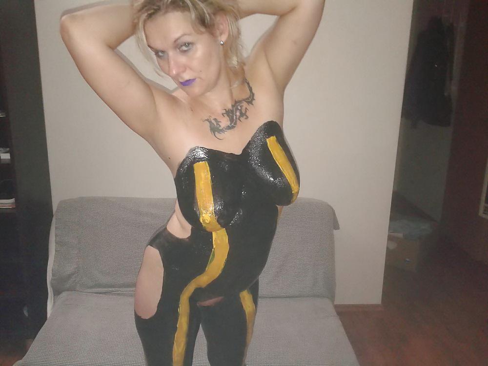 24P Bodypaint Art