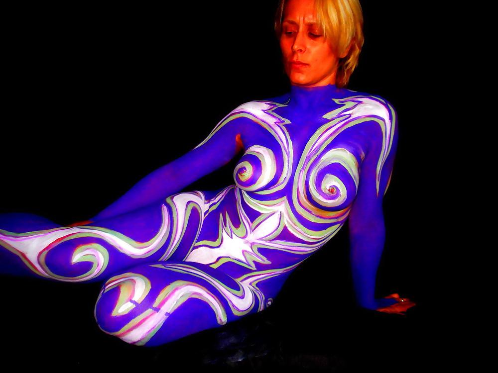 24P Bodypaint Art
