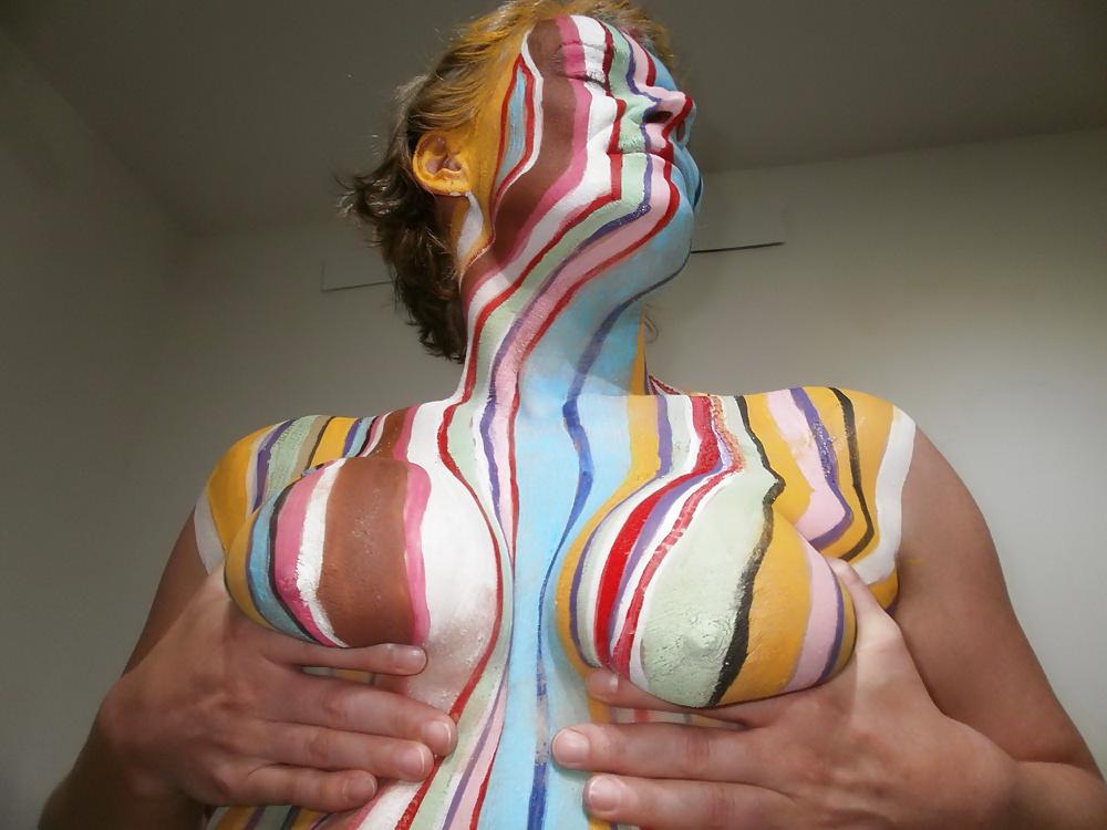 24P Bodypaint Art