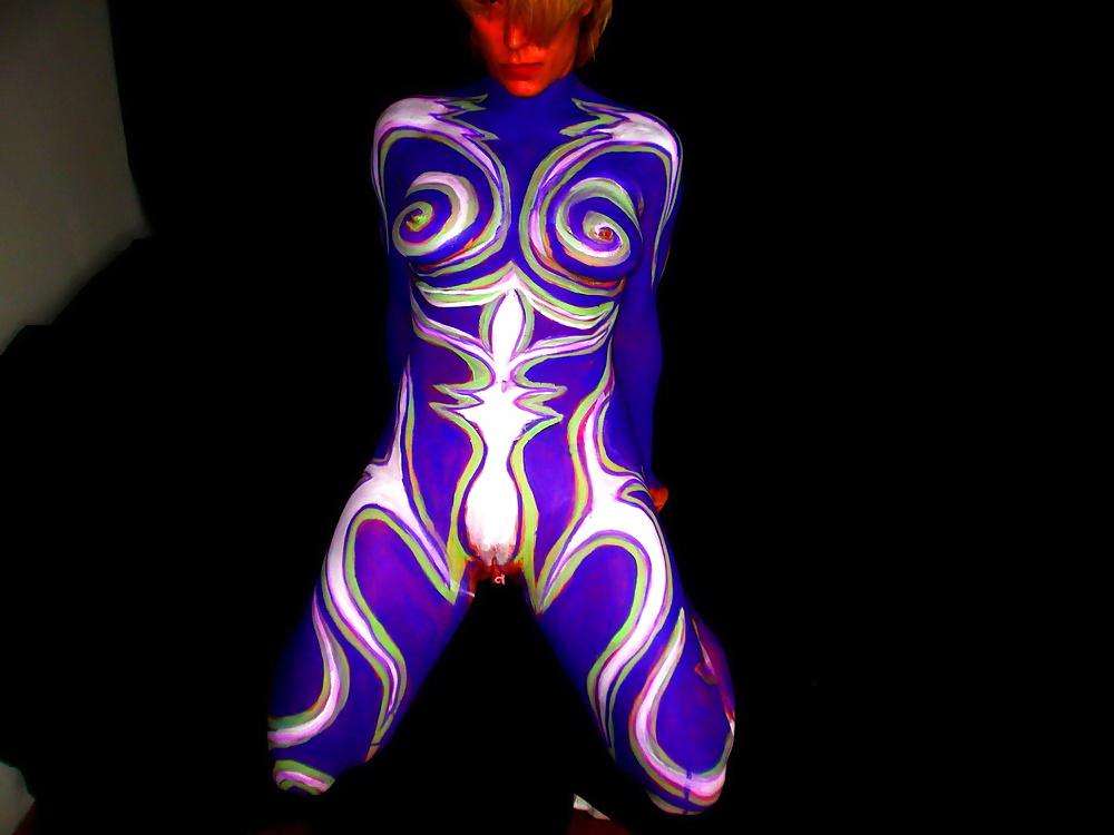 24P Bodypaint Art