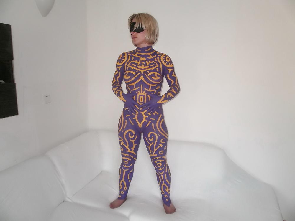24P Bodypaint Art