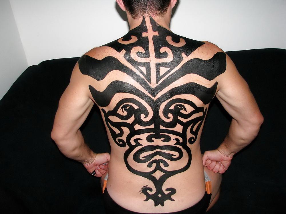 24P Bodypaint Art