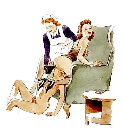 25P Feminization Art by German
