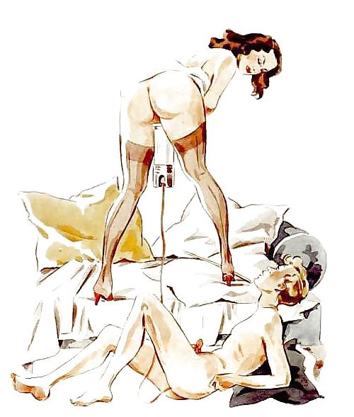 25P Feminization Art by German